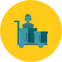 End to End Support for integrations with Supply Chain Software Systems.